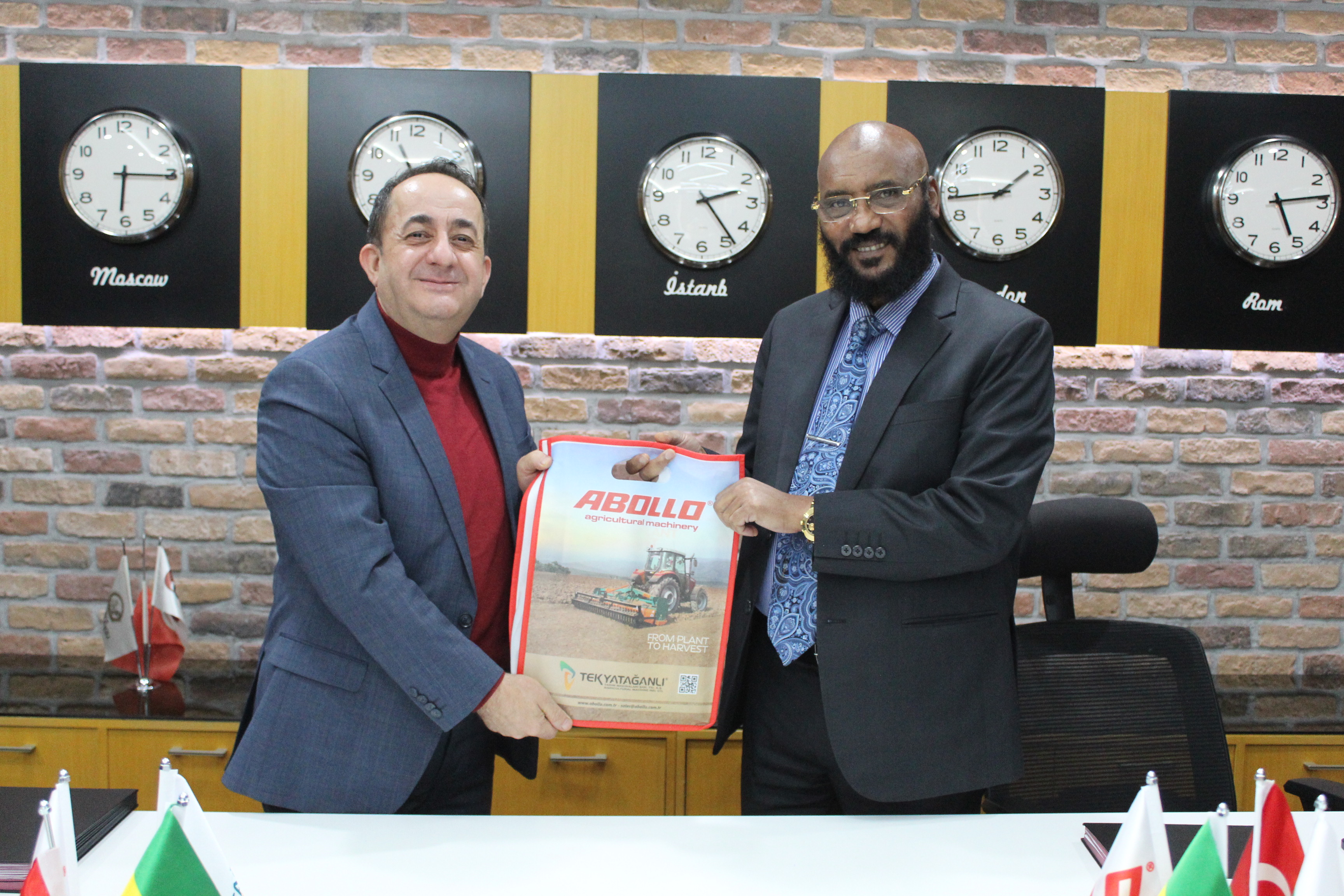 2024 ETİYOPYA HEYETİ FİRMAMIZI ZİYARETTE BULUNDU || Tekyatağanlı 