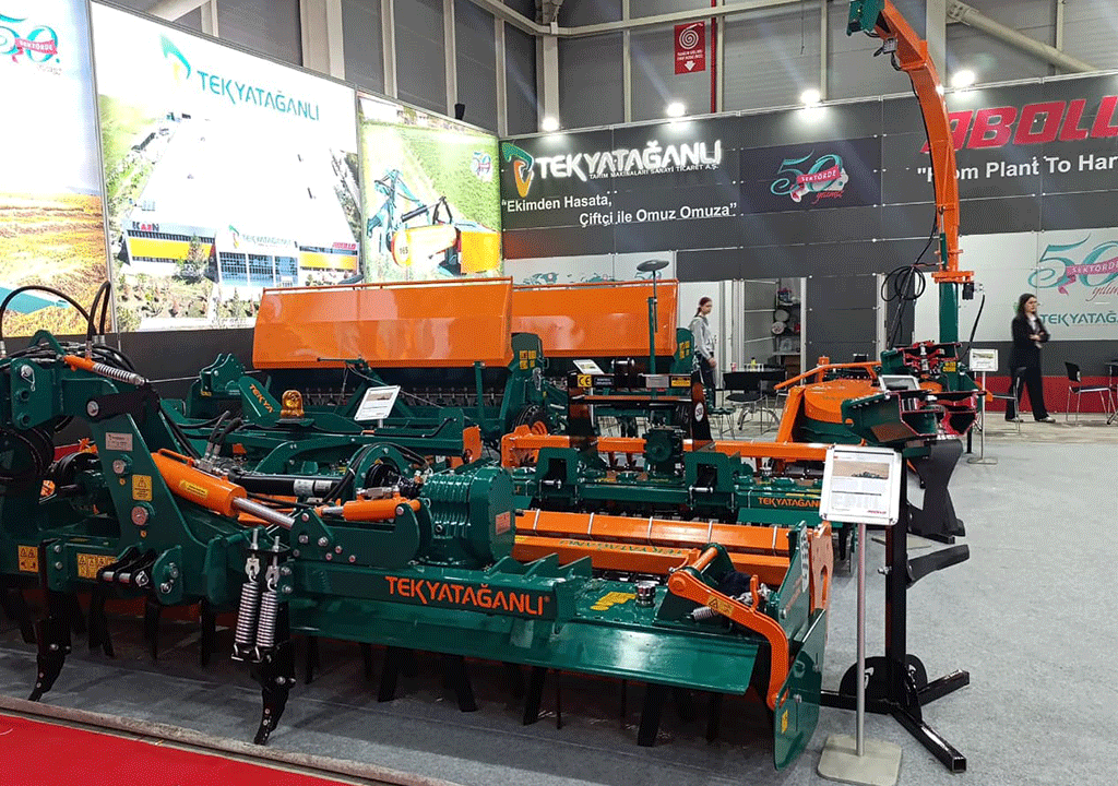 Tekyatağanlı Tarım Makinaları