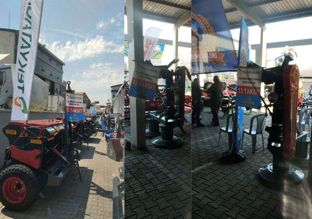 Tekyatağanlı Tarım Makinaları