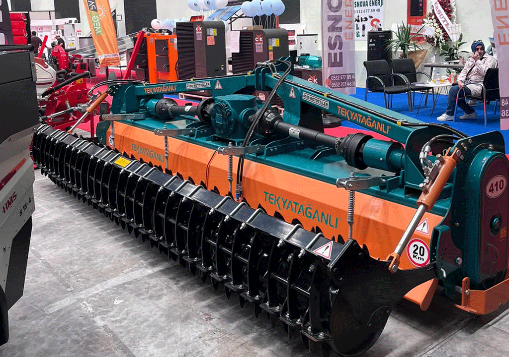 Tekyatağanlı Rototiller 7. Eskişehir Tarım Fuarı'nda || Tekyatağanlı