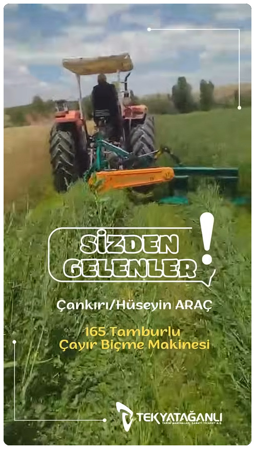 &Ccedil;ankırı- &Ccedil;ayır Bi&ccedil;me Makinesi