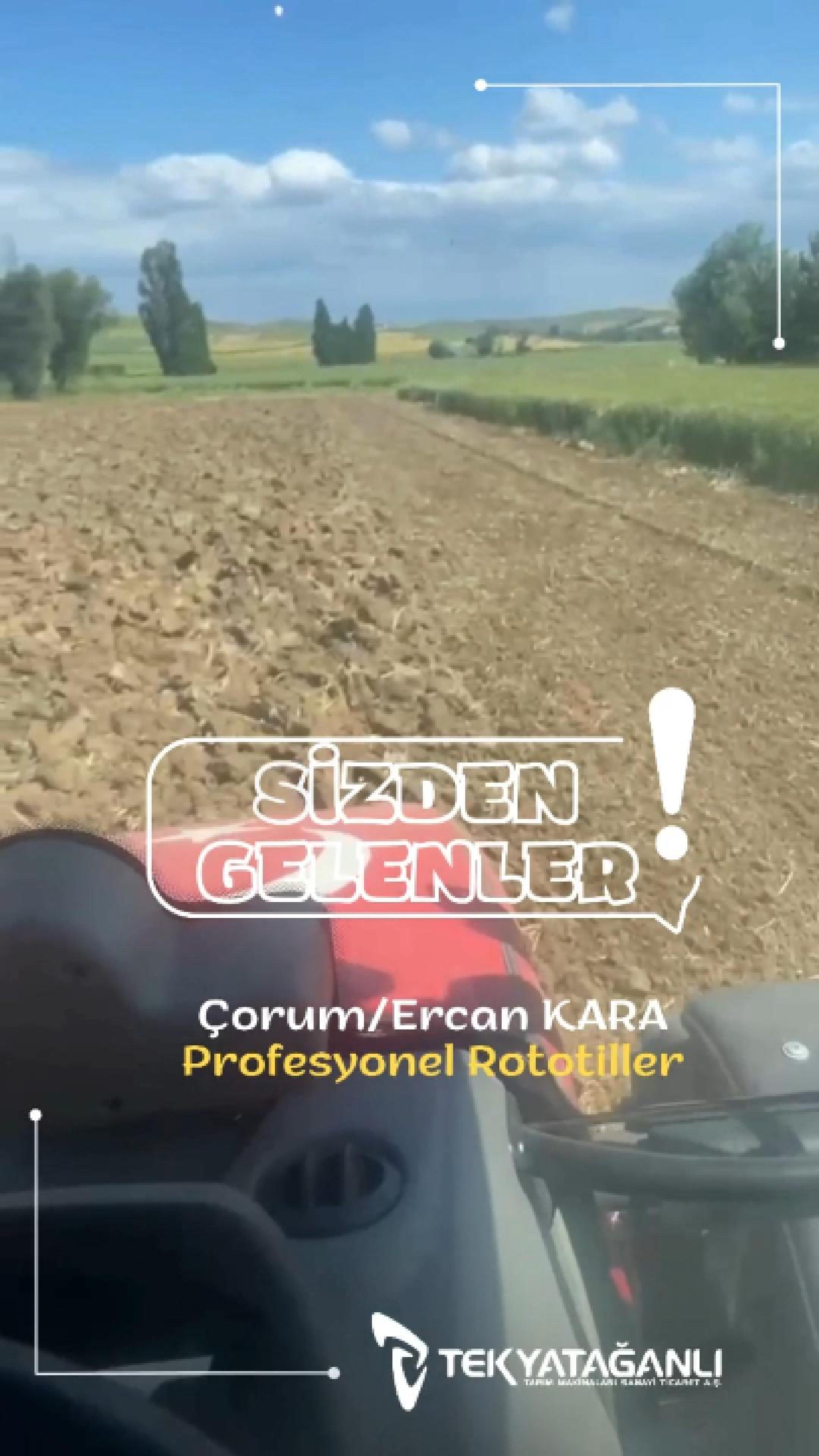 &Ccedil;orum- 310 Profesyonel Rototiller