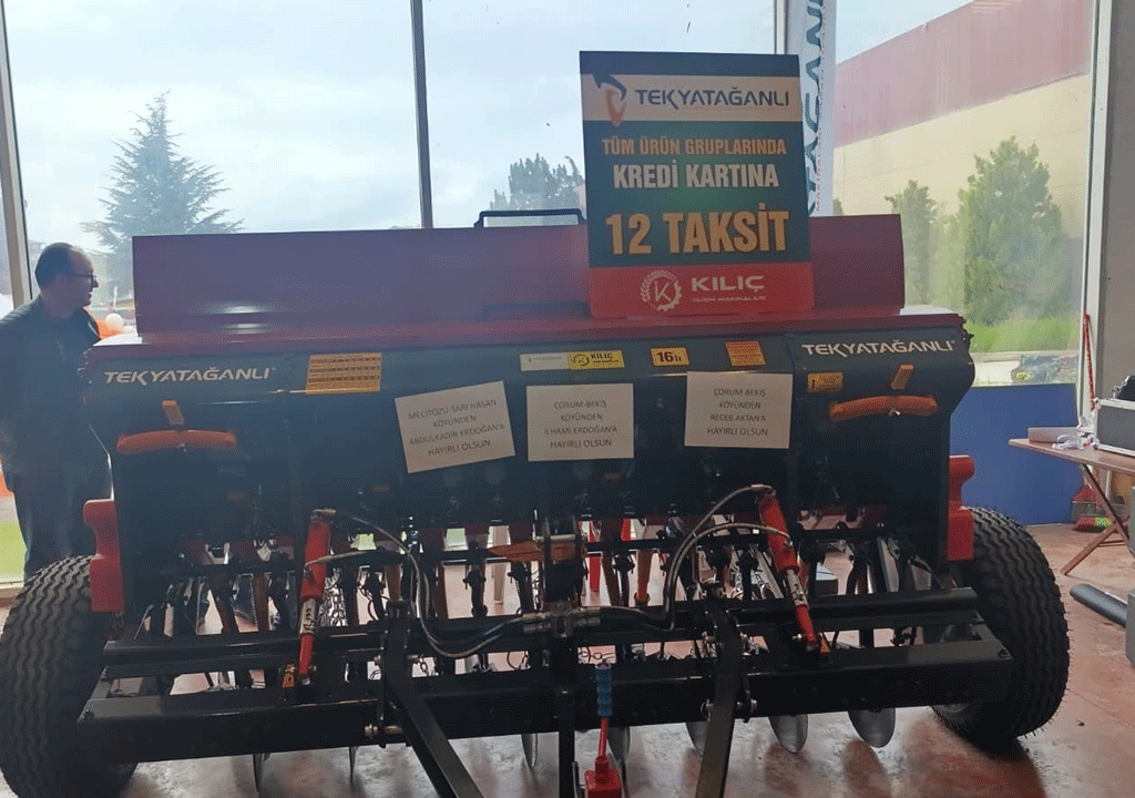 Tekyatağanlı Tarım Makinaları
