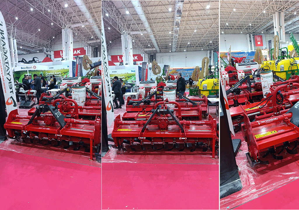 Tekyatağanlı Tarım Makinaları