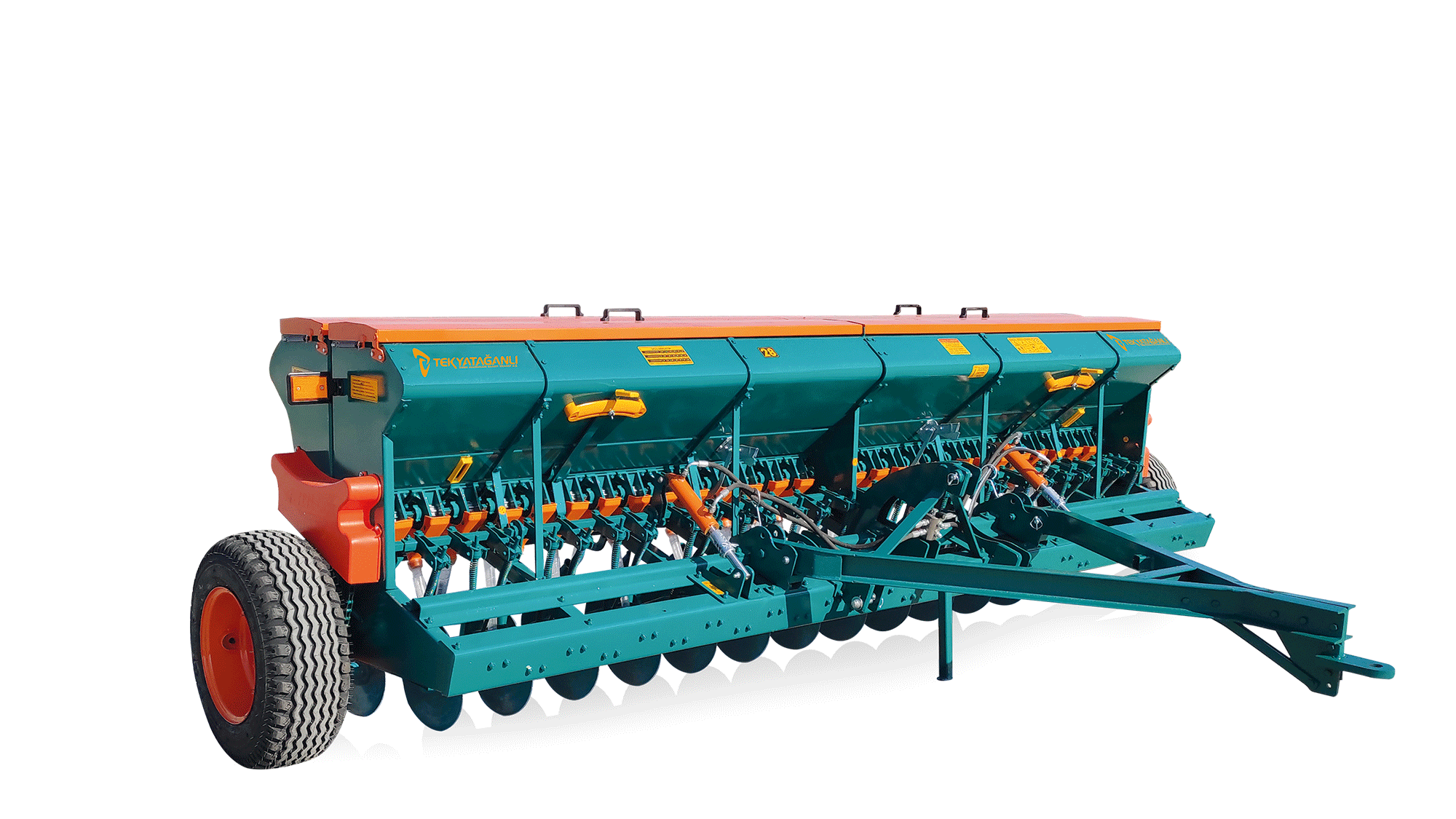 Mekanik Hububat Mibzeri |  Tekyatağanlı 