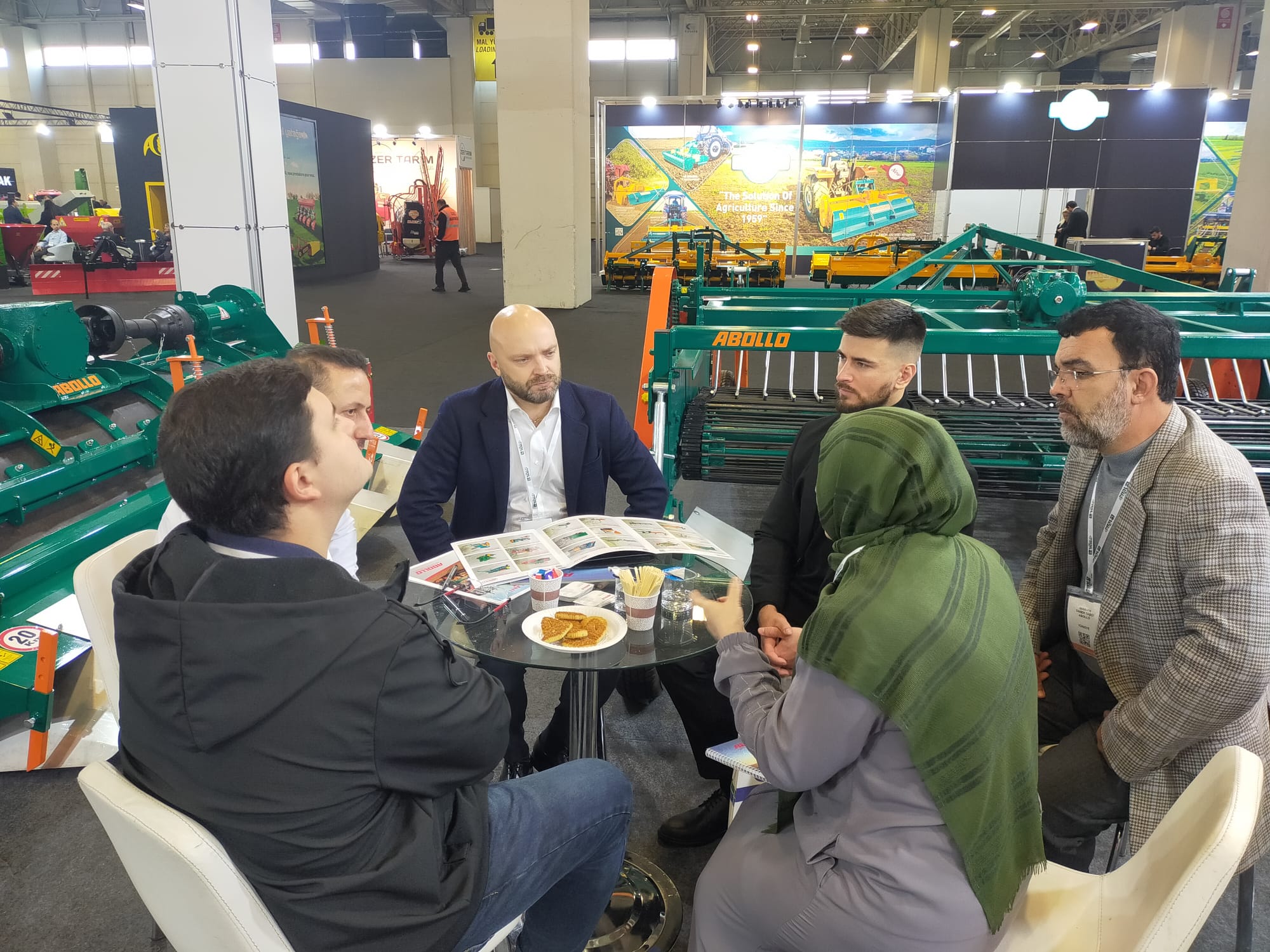 İstanbul AgroShow Eurasia Tarım Fuarına Katılım Sağladık || Tekyatağanlı 