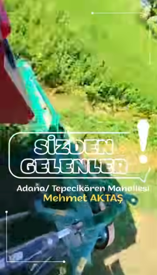 Adana- Tamburlu &Ccedil;ayır Bi&ccedil;me Makinesi 