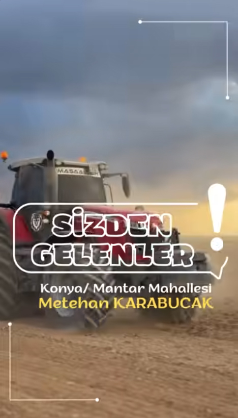 Konya- Katlanır Dik Freze