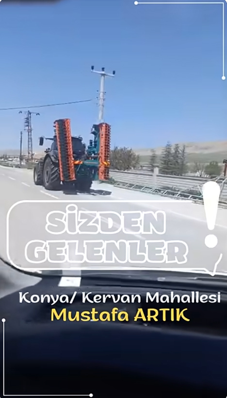 Konya- Katlanır Dik Freze