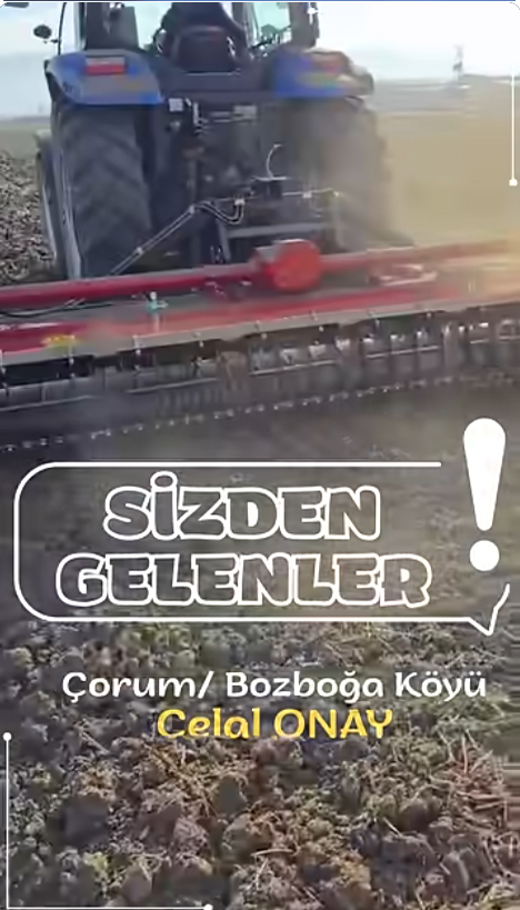 &Ccedil;orum- Profesyonel Rototiller