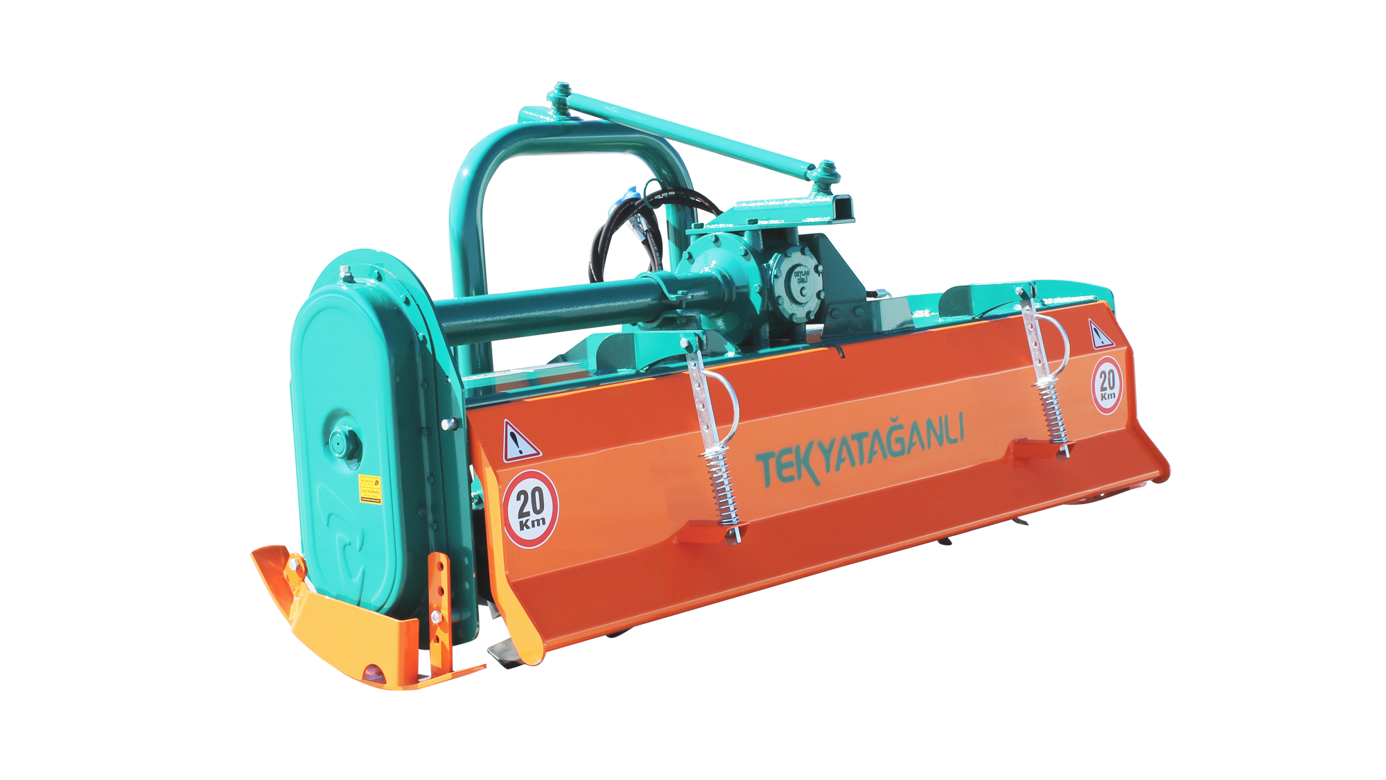 Hidrolik Kaydırmalı Rotovatör |  Tekyatağanlı 
